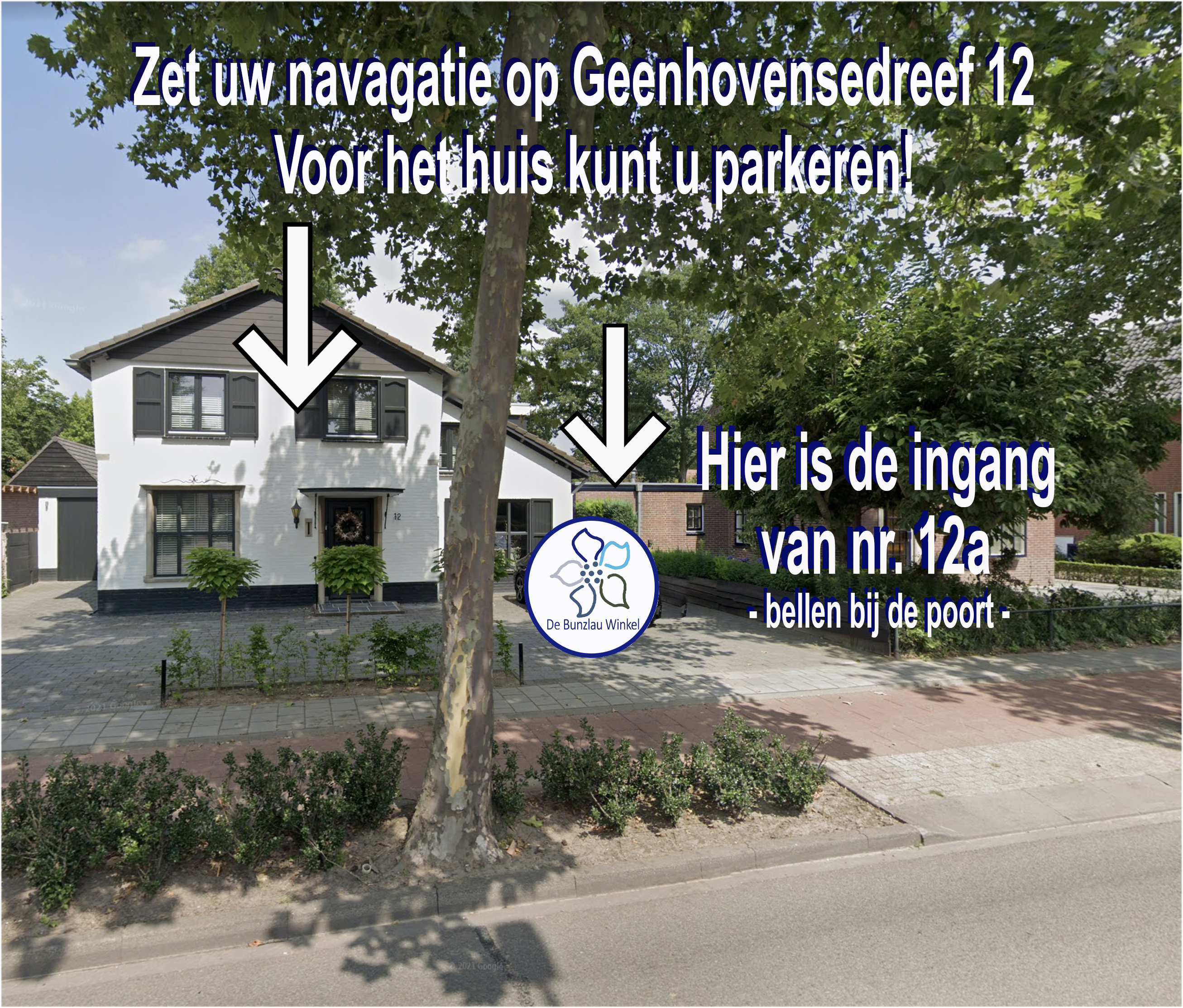 Hoe komt u bij de bunzlau winkel
